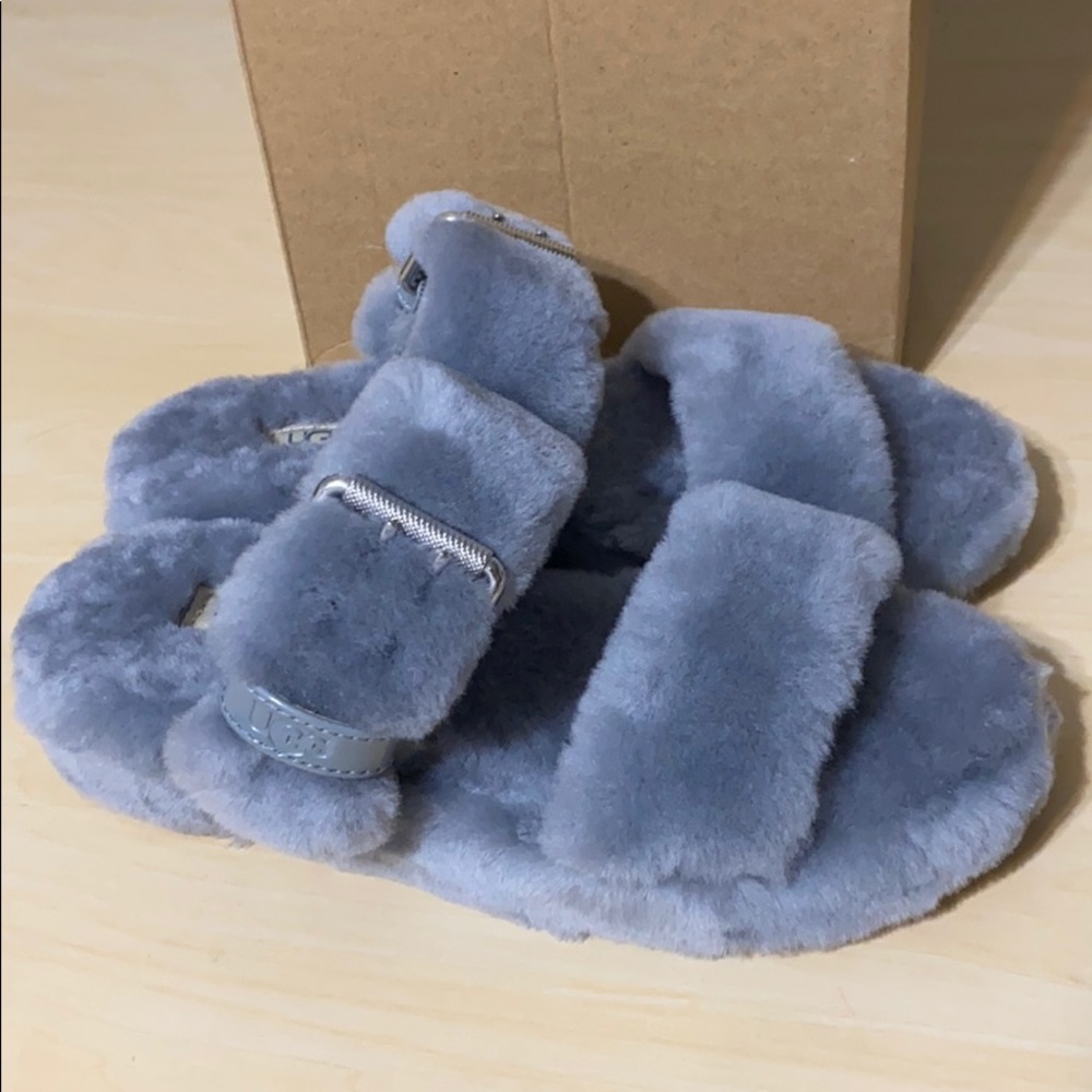 Last Pair!!!! Women’s Ugg Fuzz Yeah Size 6 NWT - Picture 4 of 8